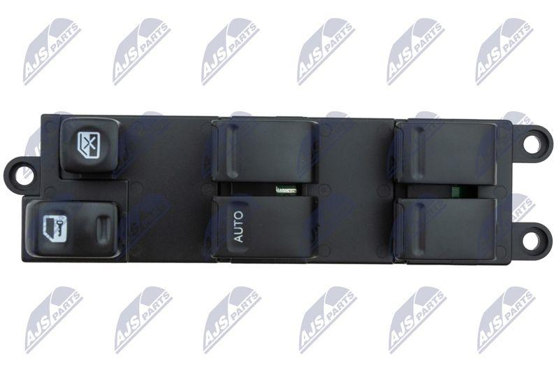 Interrupteur, lève-vitre NTY EWS-SB-001