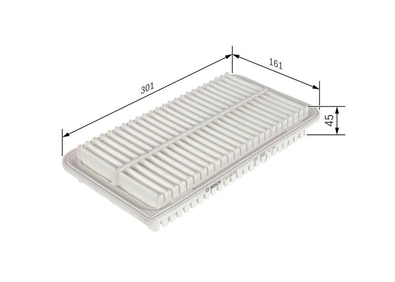 Filtre à air BOSCH F 026 400 506