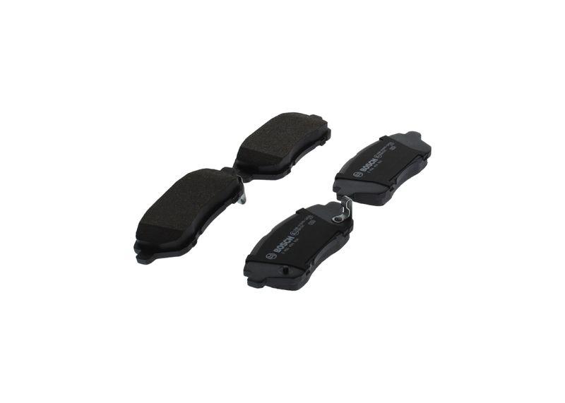Kit de plaquettes de frein, frein à disque BOSCH 0 986 494 904