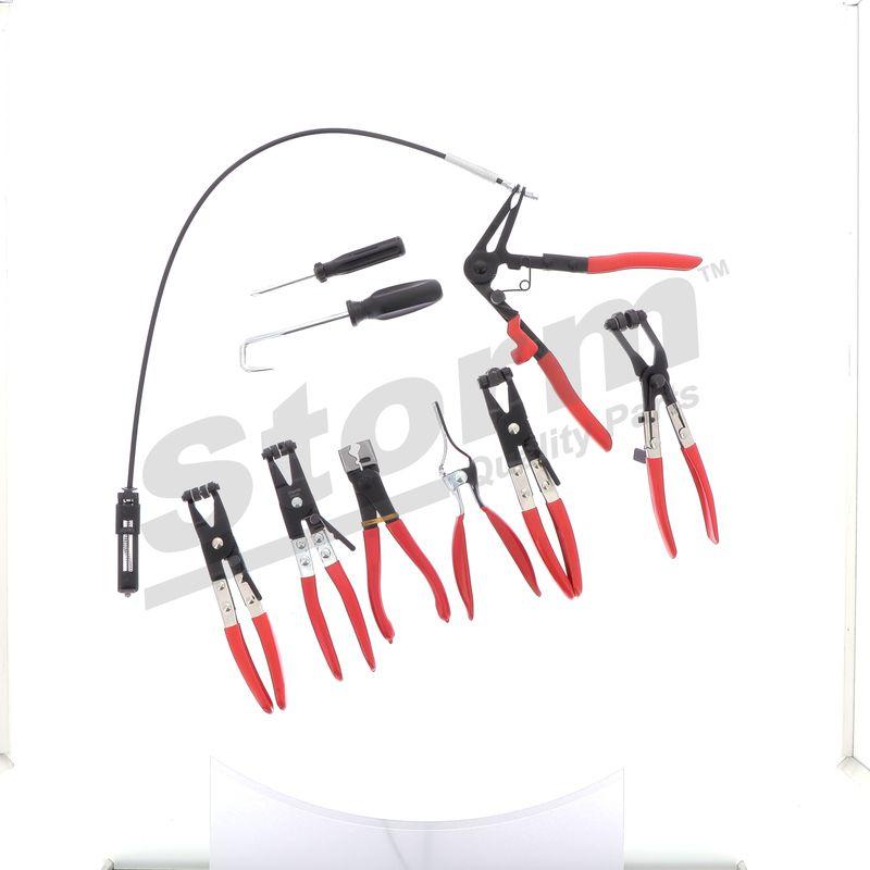 Kit de pinces, collier de serrage STORM QUALITY PARTS 555514