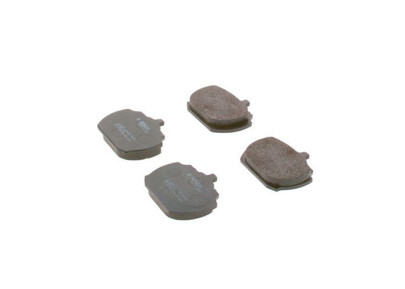 Kit de plaquettes de frein, frein à disque BOSCH 0 986 463 641