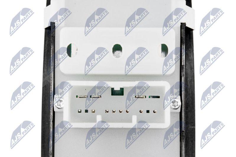 Interrupteur, lève-vitre NTY EWS-CH-008