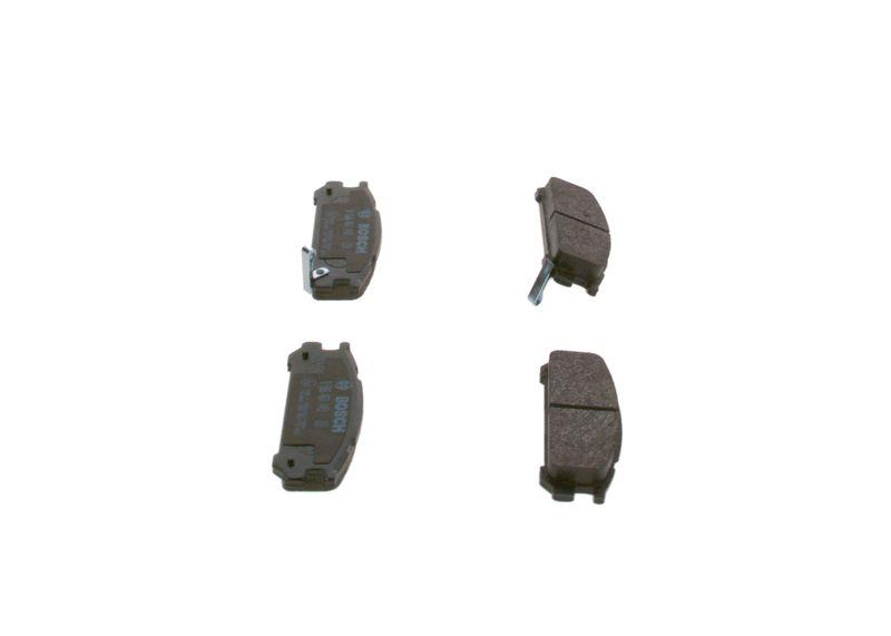 Kit de plaquettes de frein, frein à disque BOSCH 0 986 461 143