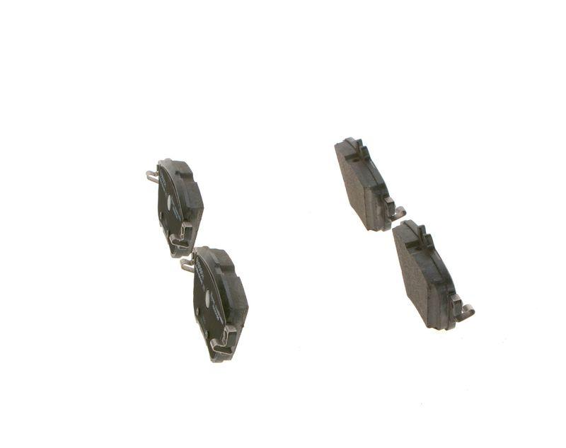 Kit de plaquettes de frein, frein à disque BOSCH 0 986 424 845