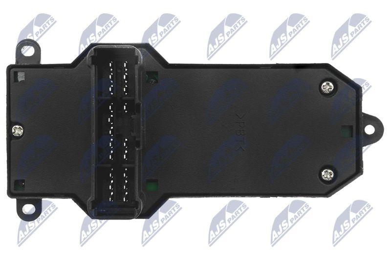 Interrupteur, lève-vitre NTY EWS-HD-003