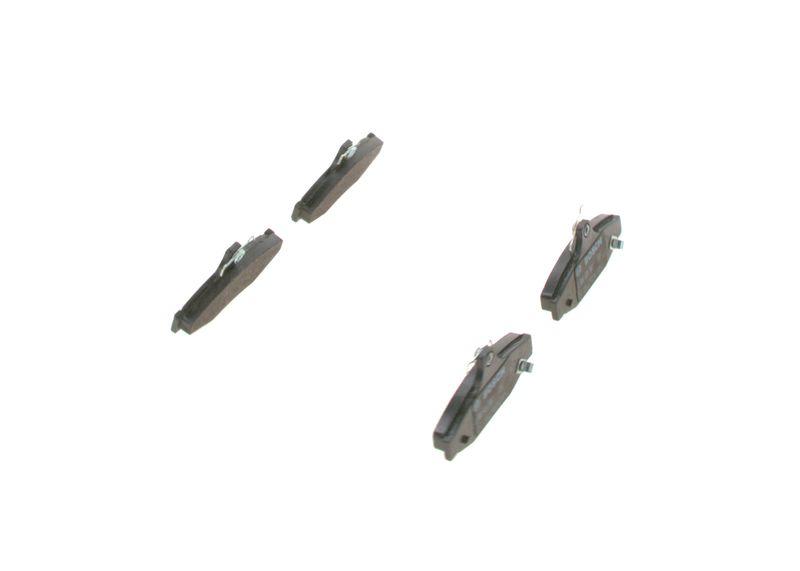 Kit de plaquettes de frein, frein à disque BOSCH 0 986 424 561