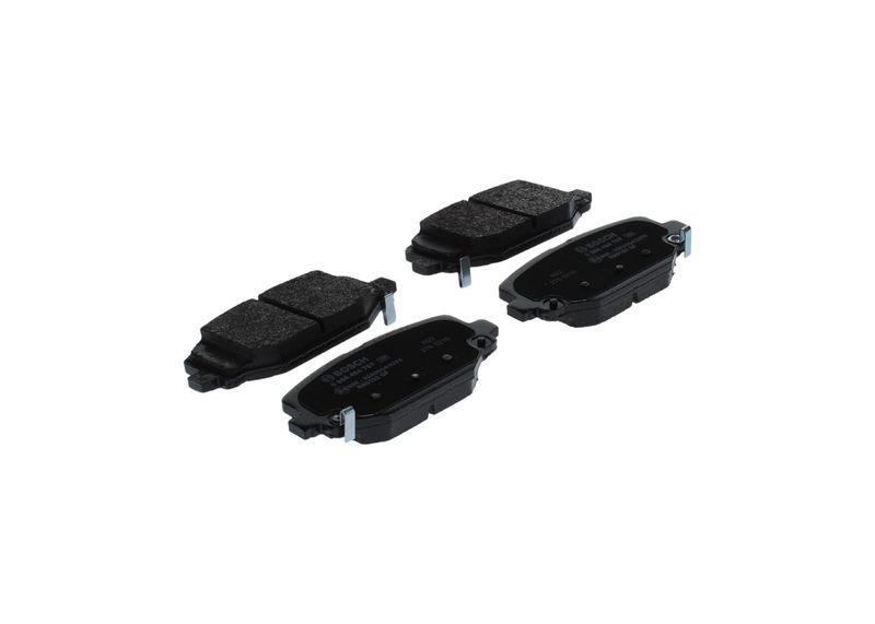 Kit de plaquettes de frein, frein à disque BOSCH 0 986 494 767