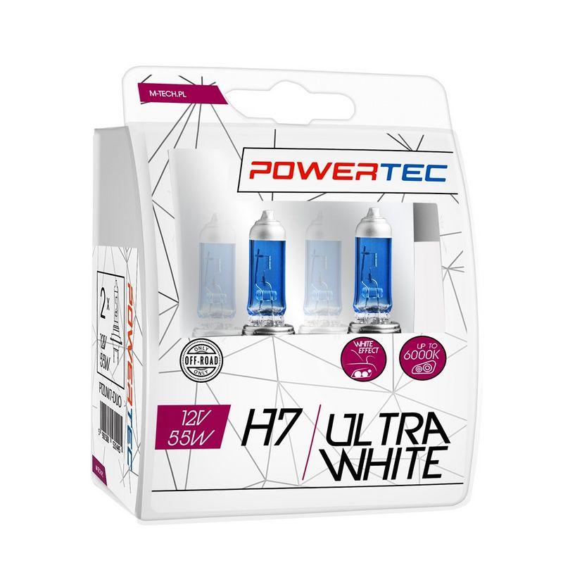 Ampoule, projecteur longue portée M-Tech PTZUW7-DUO