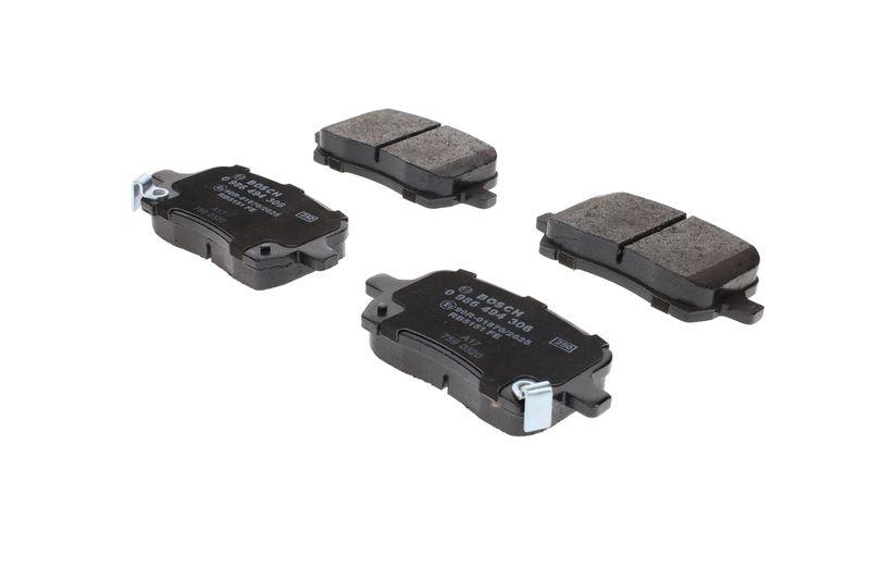Kit de plaquettes de frein, frein à disque BOSCH 0 986 494 306
