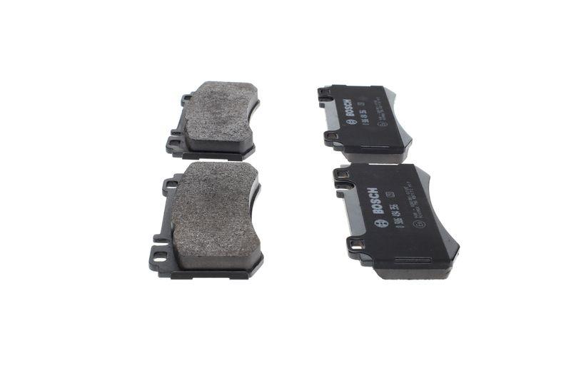 Kit de plaquettes de frein, frein à disque BOSCH 0 986 494 356