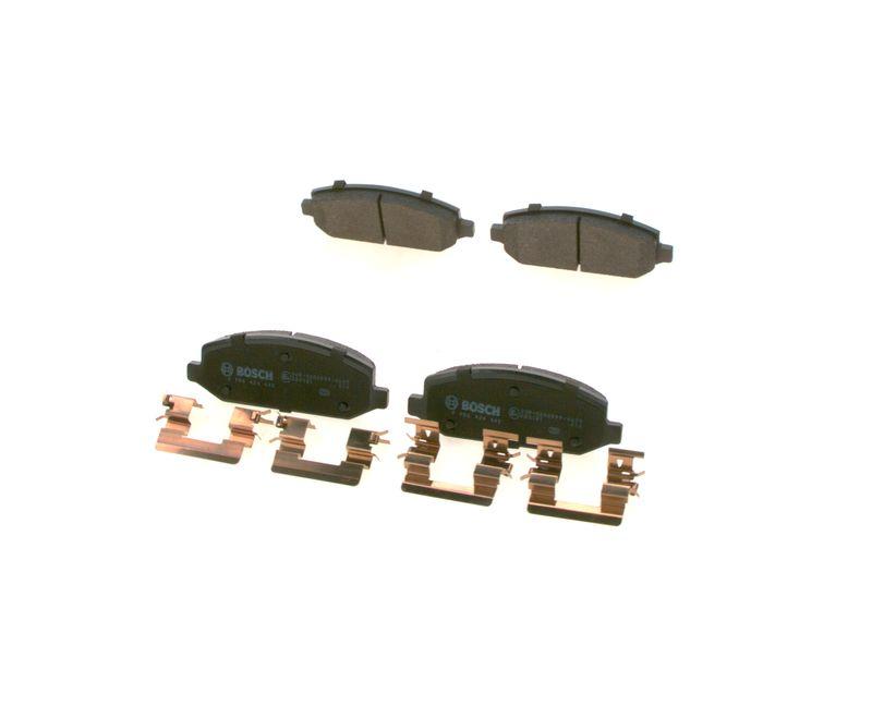 Kit de plaquettes de frein, frein à disque BOSCH 0 986 424 440