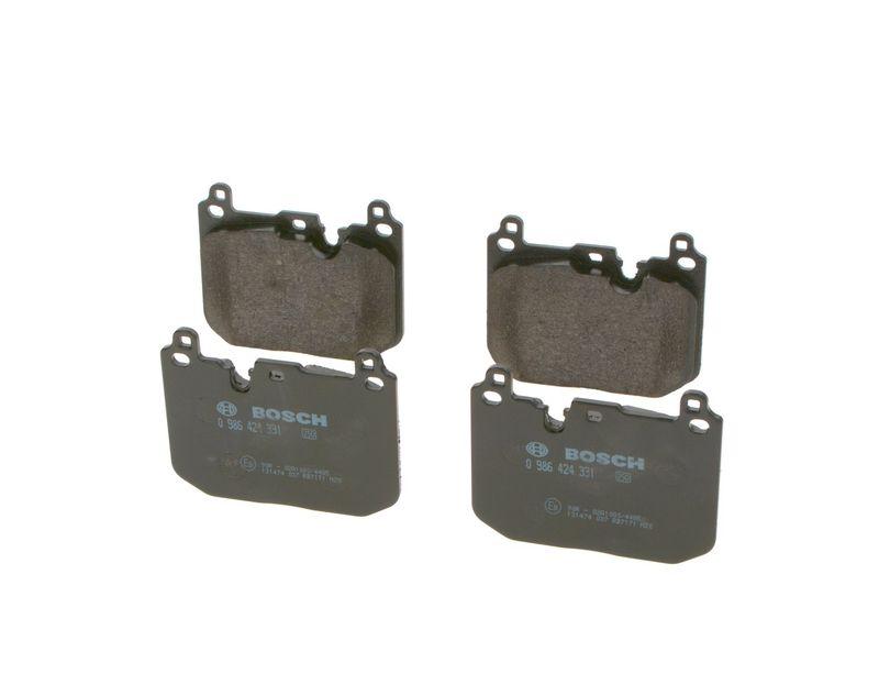 Kit de plaquettes de frein, frein à disque BOSCH 0 986 424 331