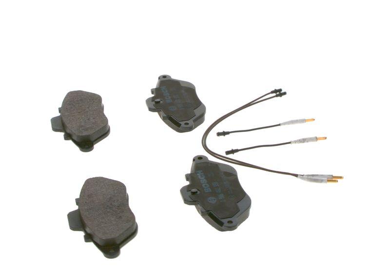 Kit de plaquettes de frein, frein à disque BOSCH 0 986 460 956
