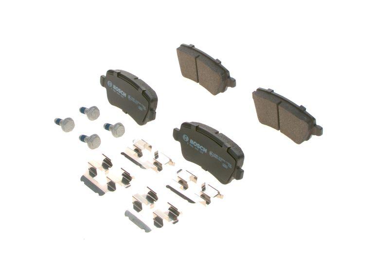 Kit de plaquettes de frein, frein à disque BOSCH 0 986 494 125
