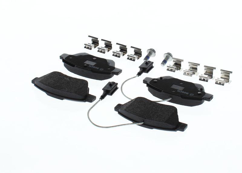 Kit de plaquettes de frein, frein à disque BOSCH 0 986 494 881