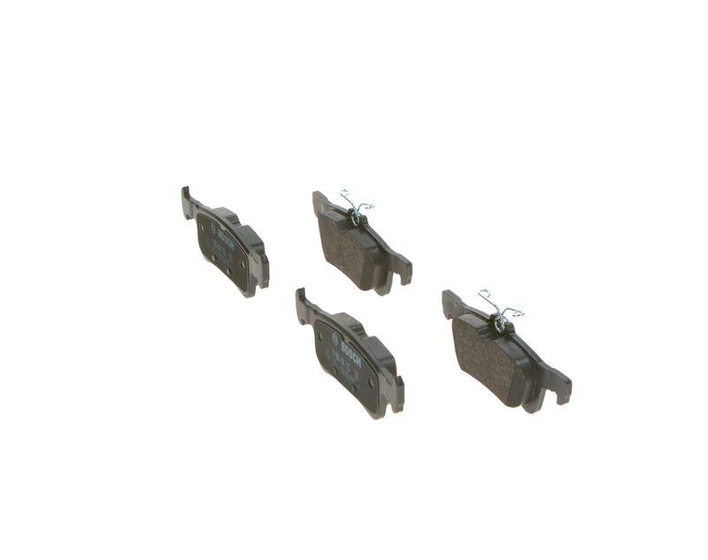 Kit de plaquettes de frein, frein à disque BOSCH 0 986 494 715
