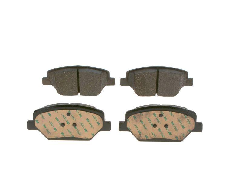 Kit de plaquettes de frein, frein à disque BOSCH 0986424869