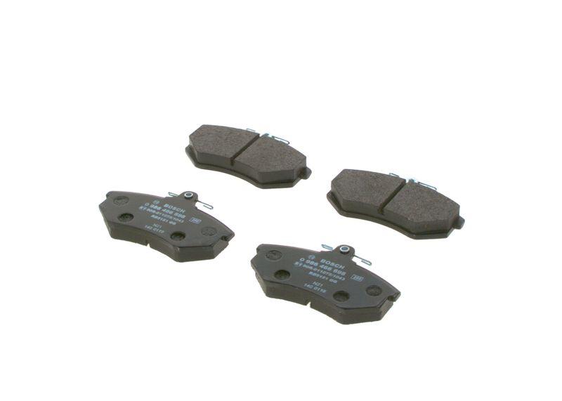 Kit de plaquettes de frein, frein à disque BOSCH 0 986 466 698