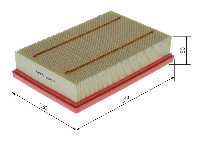 Filtre à air BOSCH F 026 400 675