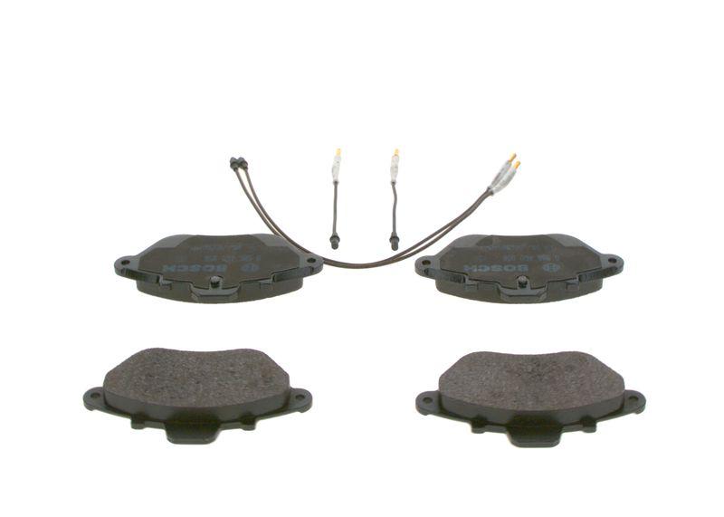 Kit de plaquettes de frein, frein à disque BOSCH 0 986 460 956