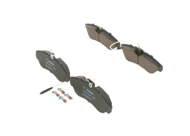 Kit de plaquettes de frein, frein à disque BOSCH 0 986 424 031
