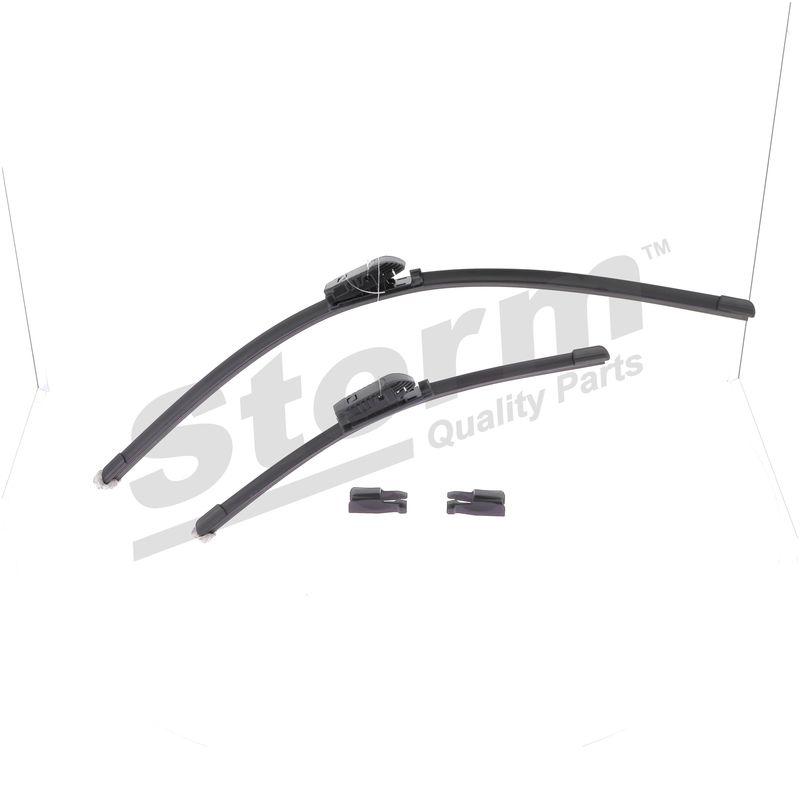 Balai d'essuie-glace STORM QUALITY PARTS STO650401PLAT