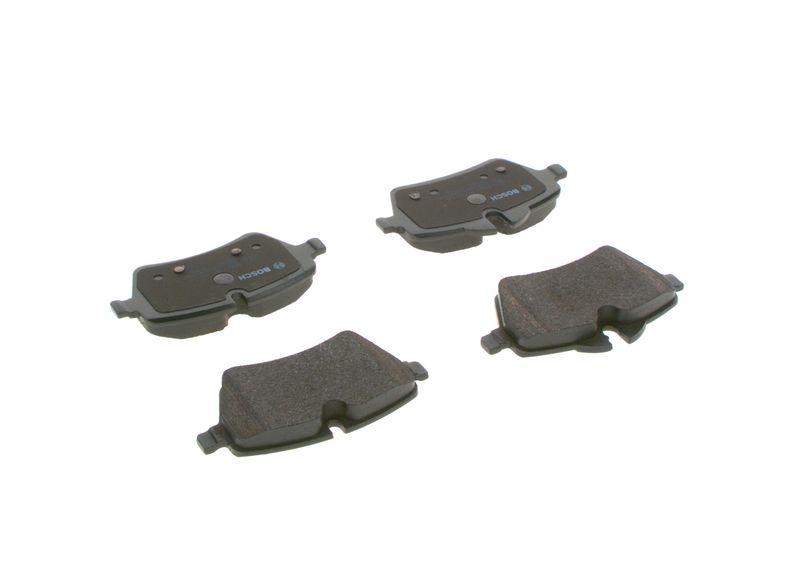 Kit de plaquettes de frein, frein à disque BOSCH 0 986 494 489