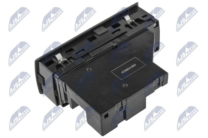 Interrupteur, lève-vitre NTY EWS-BM-080