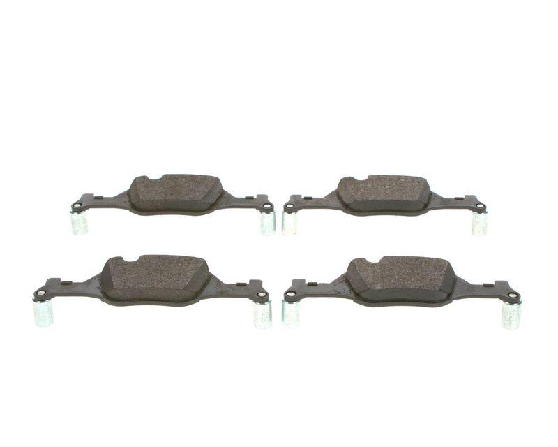 Kit de plaquettes de frein, frein à disque BOSCH 0 986 424 849