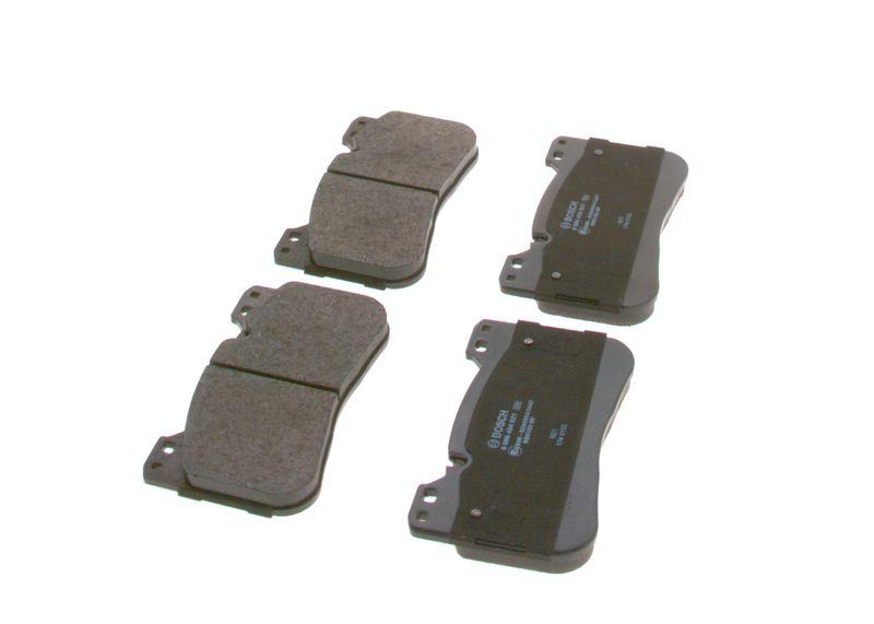 Kit de plaquettes de frein, frein à disque BOSCH 0 986 424 921