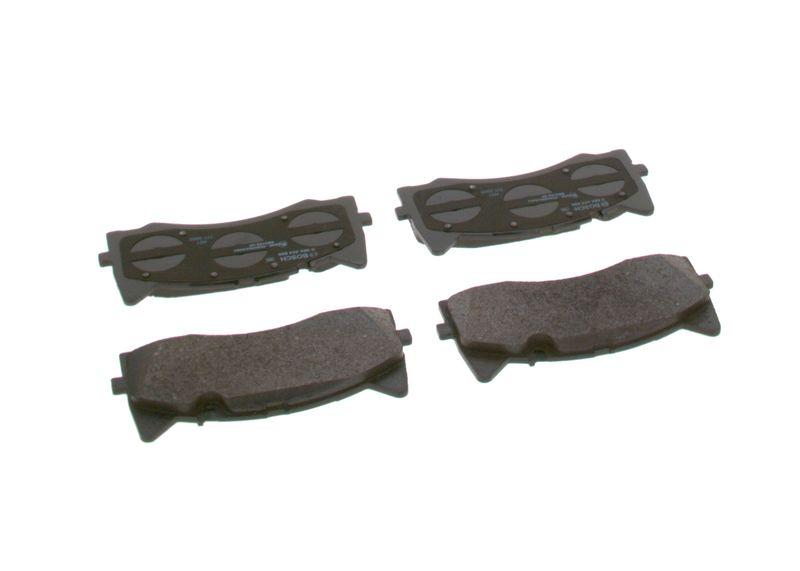 Kit de plaquettes de frein, frein à disque BOSCH 0 986 424 886