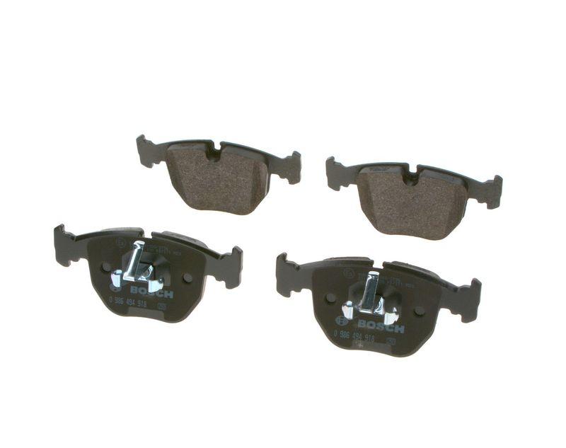 Kit de plaquettes de frein, frein à disque BOSCH 0 986 494 918