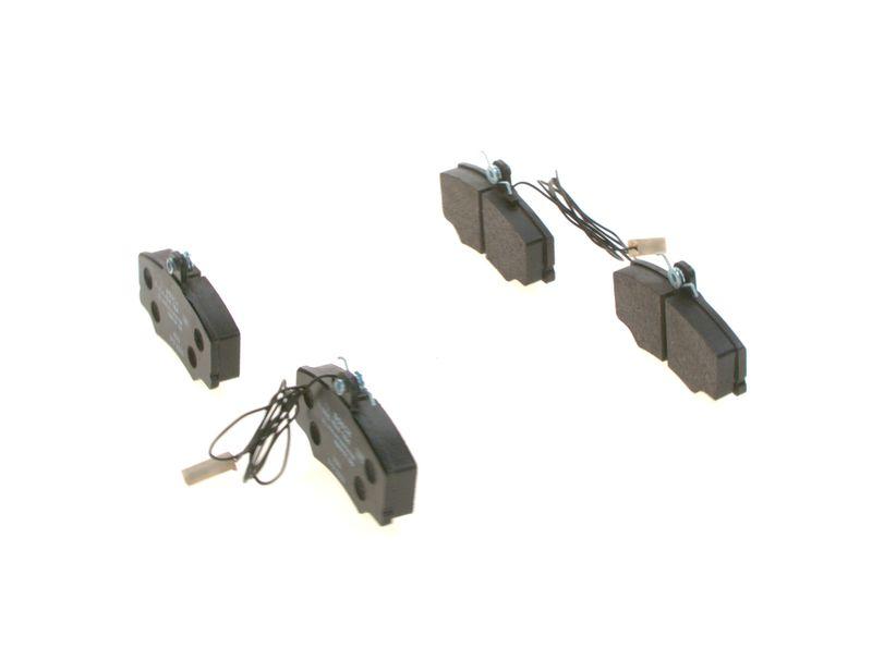 Kit de plaquettes de frein, frein à disque BOSCH 0 986 424 184
