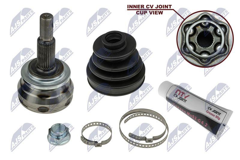 Jeu de joints, arbre de transmission NTY NPZ-TY-063
