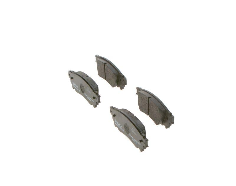 Kit de plaquettes de frein, frein à disque BOSCH 0 986 494 822