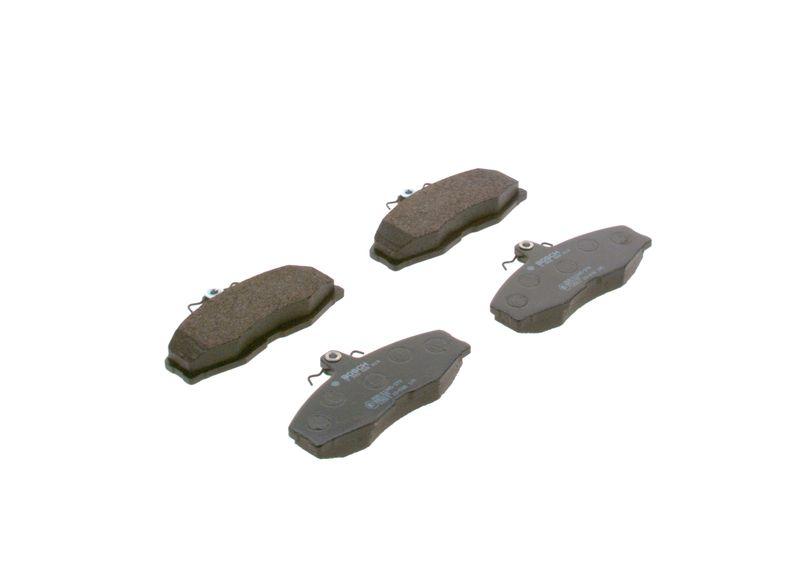Kit de plaquettes de frein, frein à disque BOSCH 0 986 468 613
