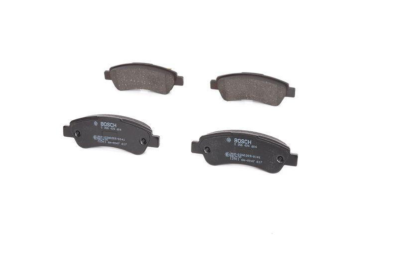 Kit de plaquettes de frein, frein à disque BOSCH 0 986 494 604