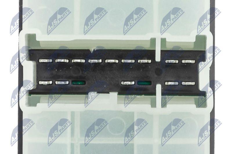 Interrupteur, lève-vitre NTY EWS-NS-024
