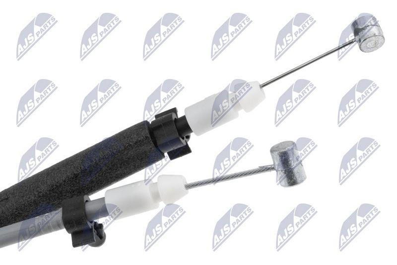 Serrure de porte NTY EZC-KA-047