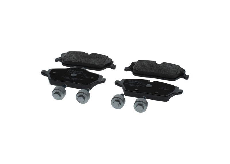 Kit de plaquettes de frein, frein à disque BOSCH 0 986 494 813