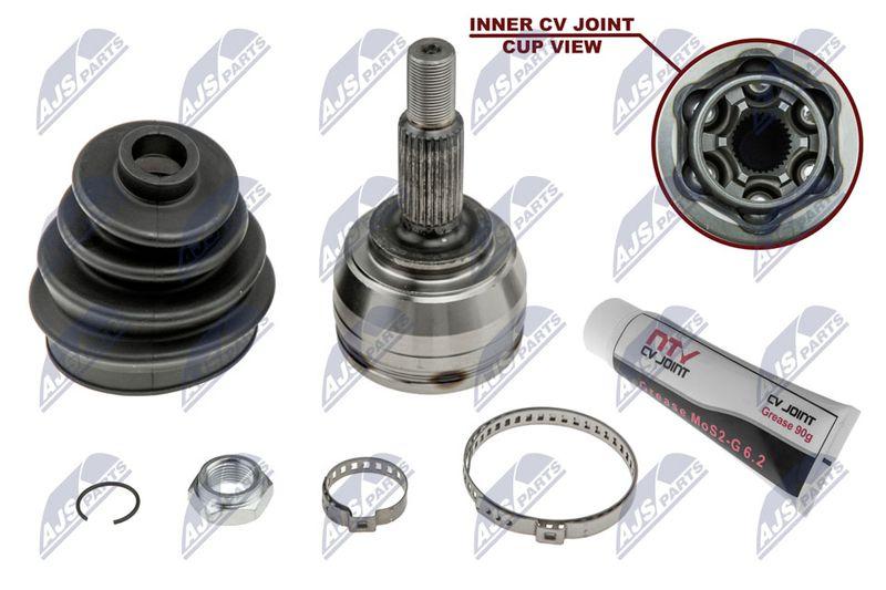 Jeu de joints, arbre de transmission NTY NPZ-RE-032