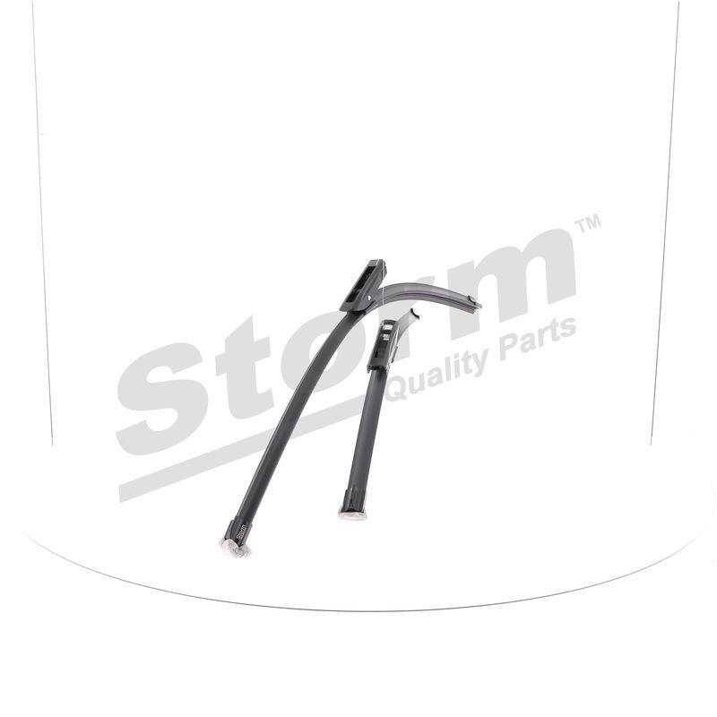 Balai d'essuie-glace STORM QUALITY PARTS STO600400PLAT