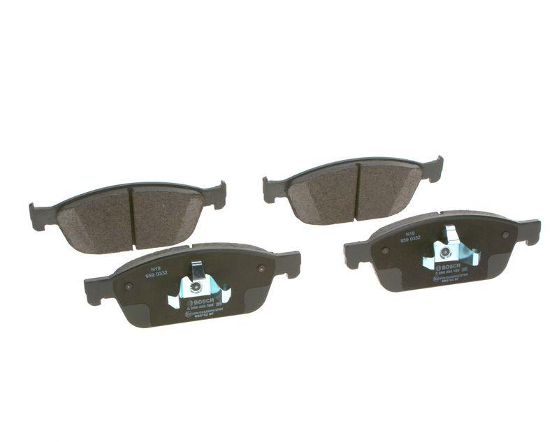 Kit de plaquettes de frein, frein à disque BOSCH 0 986 495 388