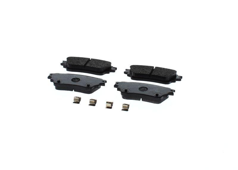 Kit de plaquettes de frein, frein à disque BOSCH 0 986 460 008
