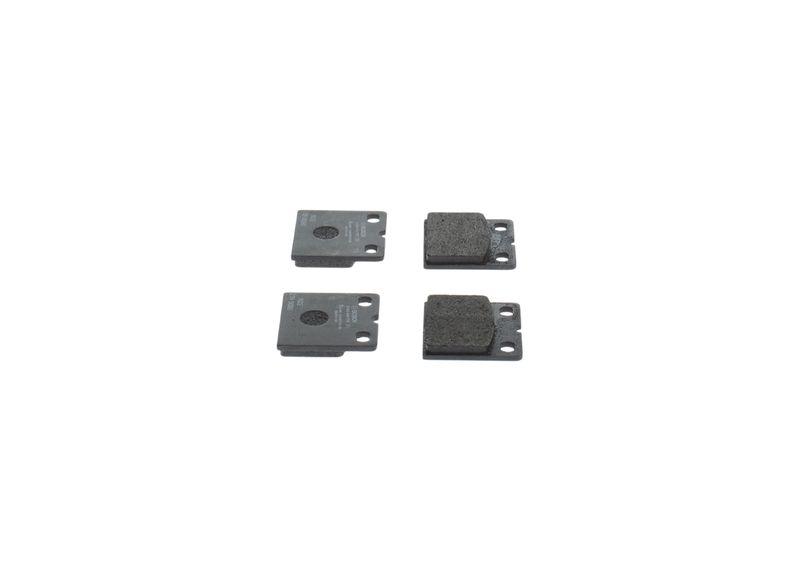 Kit de plaquettes de frein, frein à disque BOSCH 0 986 494 775
