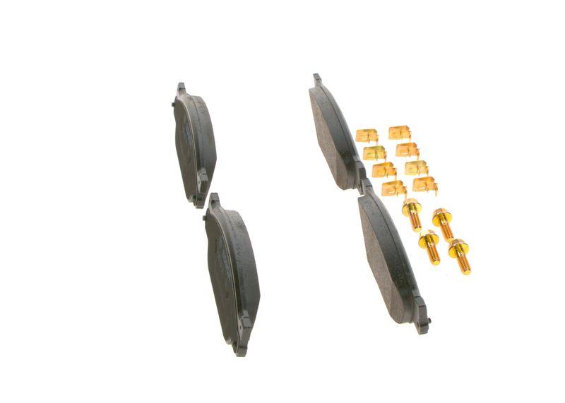 Kit de plaquettes de frein, frein à disque BOSCH 0 986 494 141