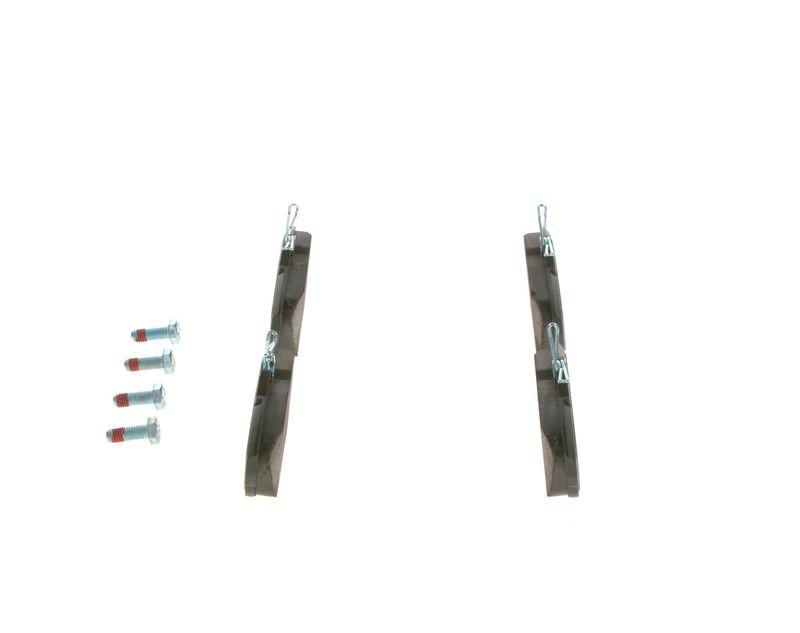 Kit de plaquettes de frein, frein à disque BOSCH 0986424625