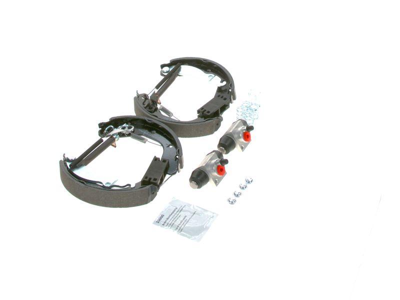 Jeu de mâchoires de frein BOSCH 0 204 114 651