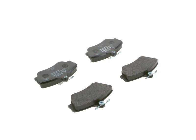 Kit de plaquettes de frein, frein à disque BOSCH 0 986 460 989