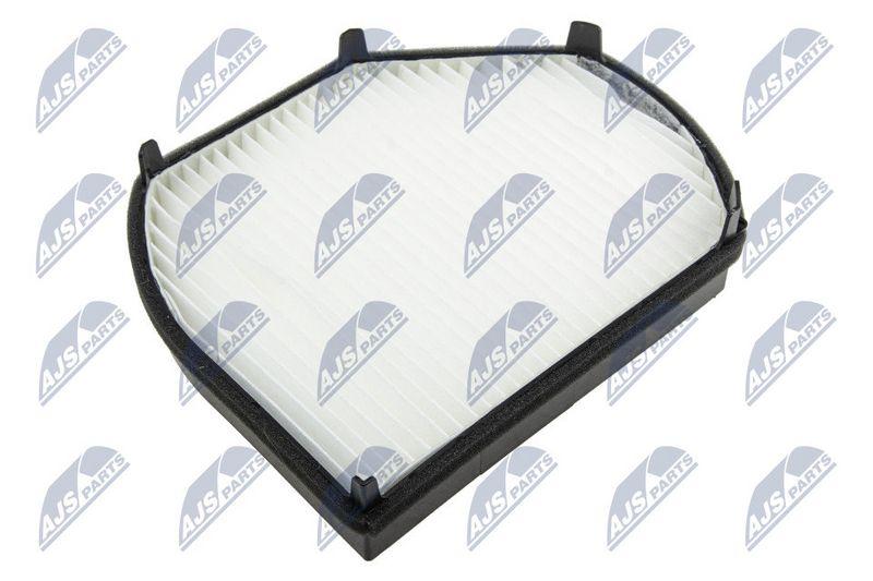Filtre, air de l'habitacle NTY FCF-ME-000